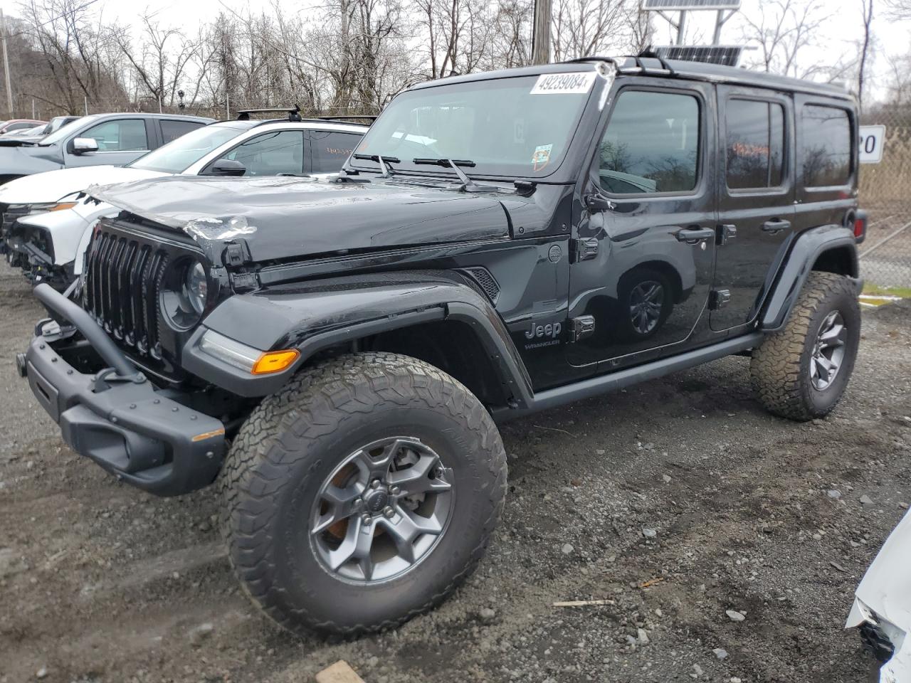 Lot #2475325475 2023 JEEP WRANGLER S