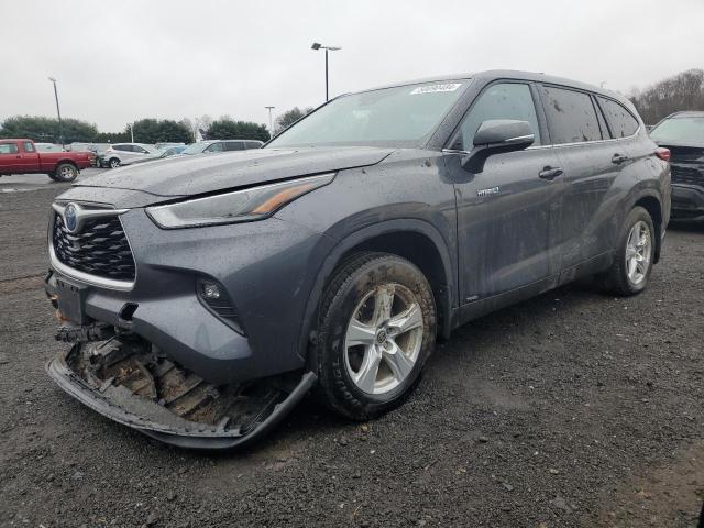 2021 Toyota Highlander Hybrid Le VIN: 5TDBBRCH0MS520596 Lot: 50090484