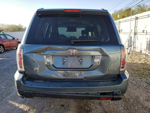 2006 Honda Pilot Ex VIN: 2HKYF18546H524285 Lot: 51372414