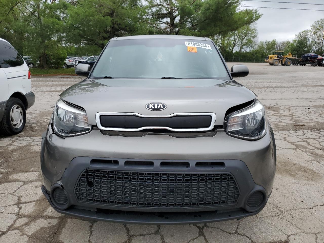 Lot #2500693288 2016 KIA SOUL