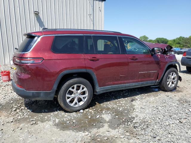 2021 Jeep Grand Cherokee L Limited VIN: 1C4RJKBG7M8129998 Lot: 49859444