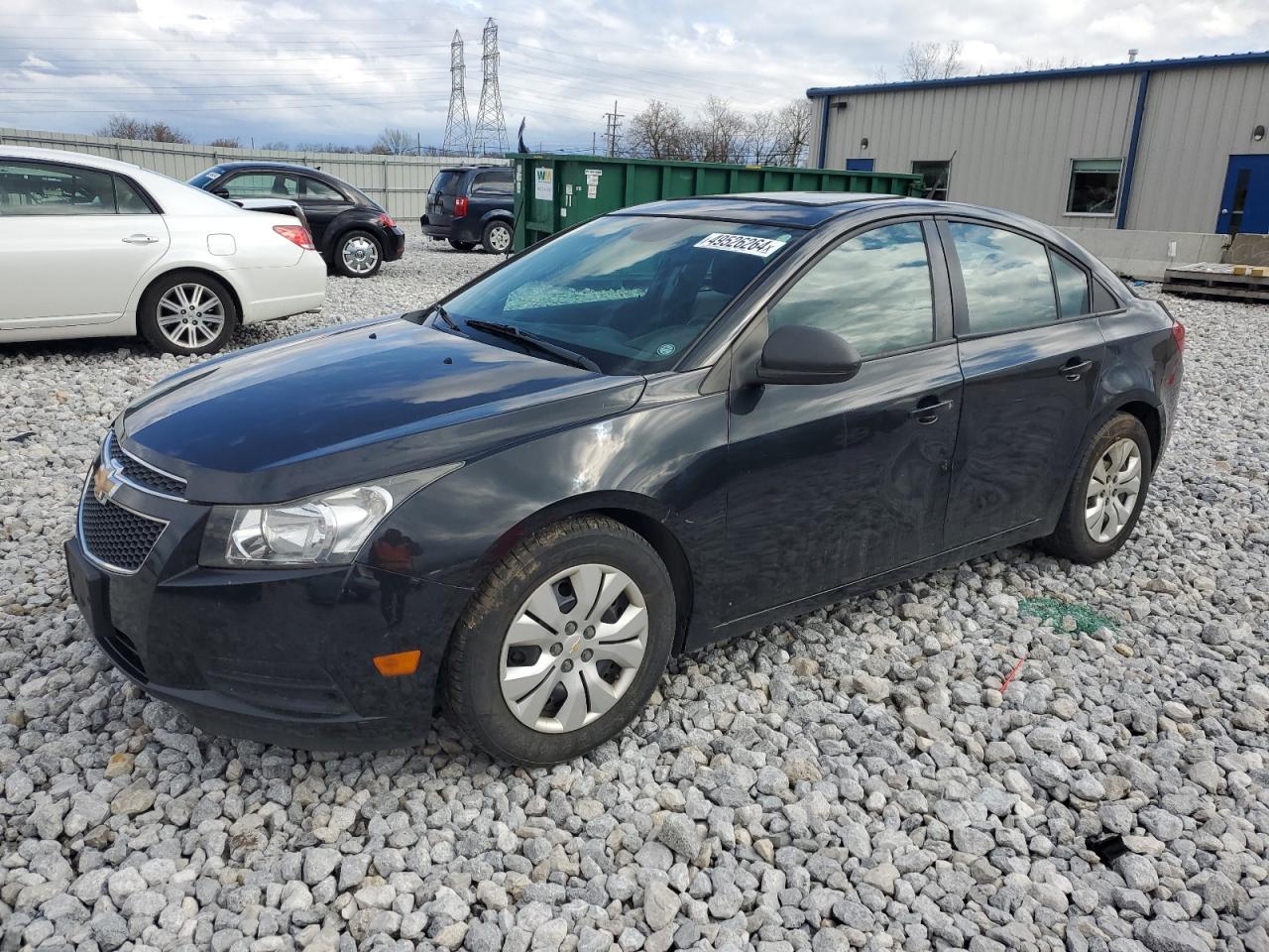 1G1PA5SG4D7328479 2013 Chevrolet Cruze Ls