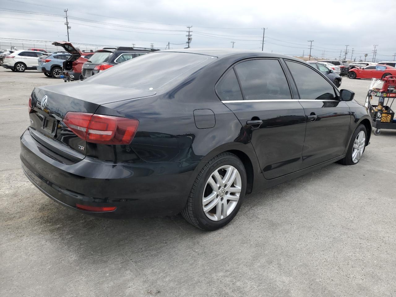 3VW2B7AJ3HM215123 2017 Volkswagen Jetta S