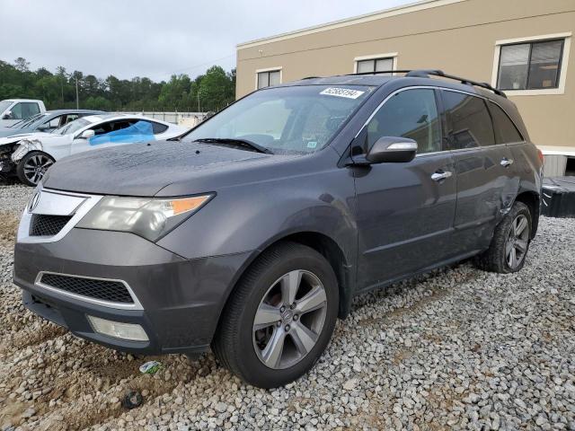 2011 Acura Mdx Technology VIN: 2HNYD2H69BH542525 Lot: 52585194