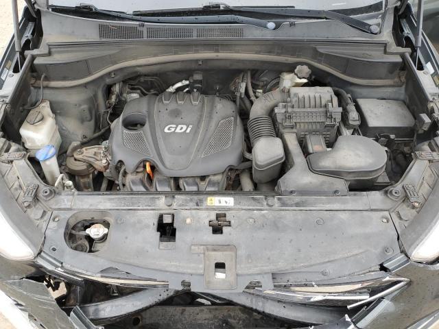 2013 Hyundai Santa Fe Sport VIN: 5XYZU3LB9DG115125 Lot: 48704654