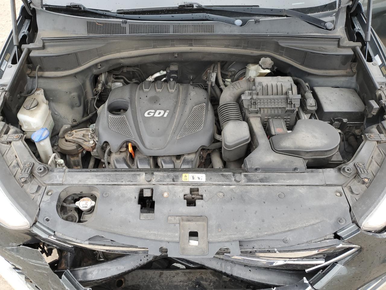 5XYZU3LB9DG115125 2013 Hyundai Santa Fe Sport