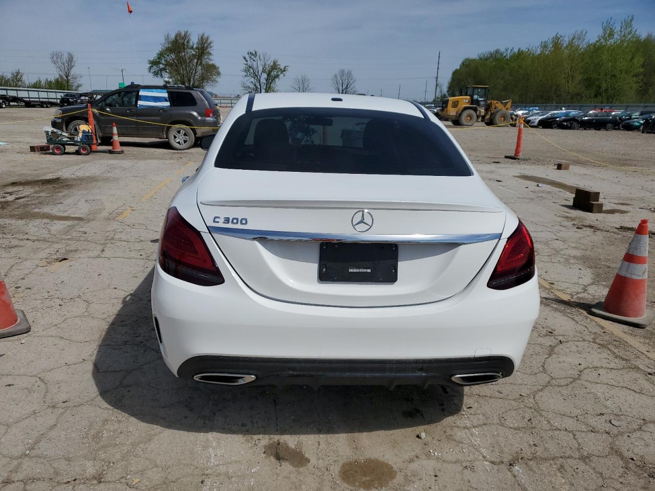 55SWF8DB6LU333035 2020 Mercedes-Benz C 300