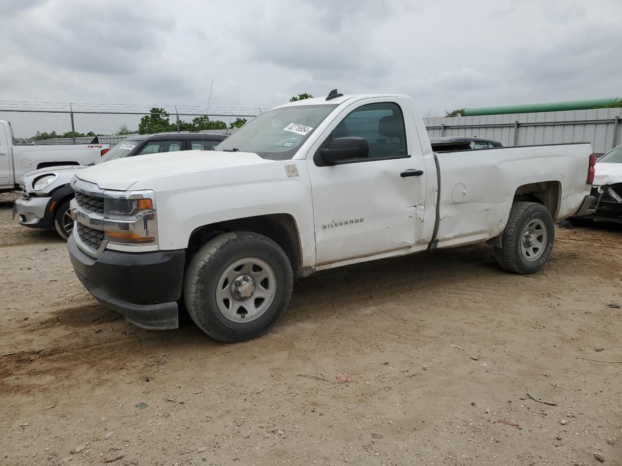 1GCNCNEH0HZ200053 2017 Chevrolet Silverado C1500