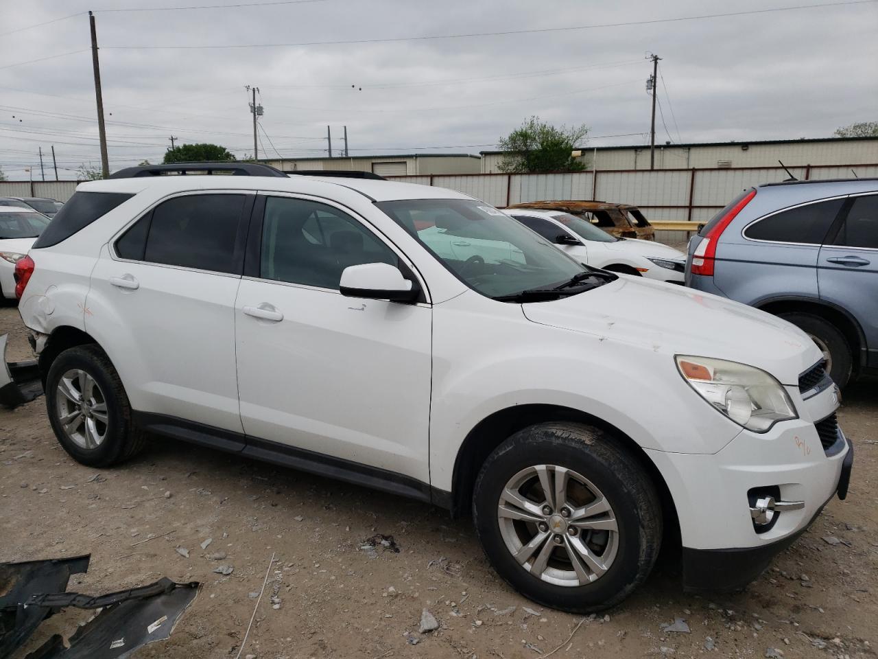 1GNALCEK7FZ101281 2015 Chevrolet Equinox Lt