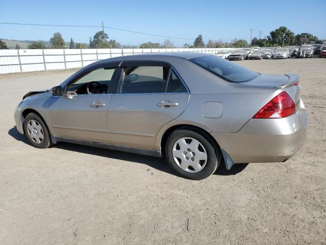 2007 Honda Accord Lx VIN: 3HGCM56487G705998 Lot: 53076234