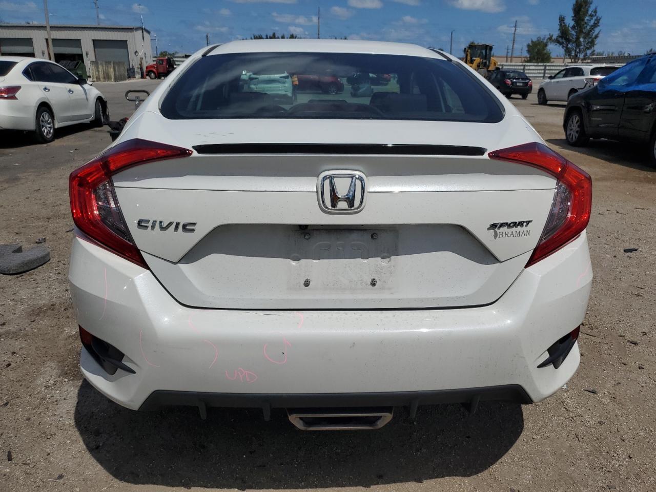 2HGFC2F8XLH514725 2020 Honda Civic Sport