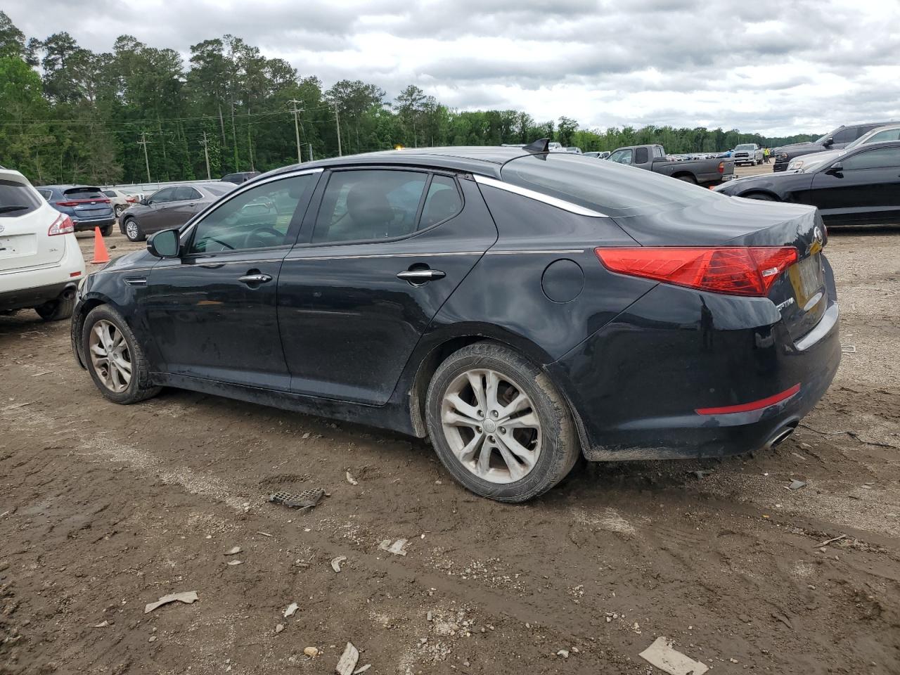 5XXGN4A70DG195251 2013 Kia Optima Ex