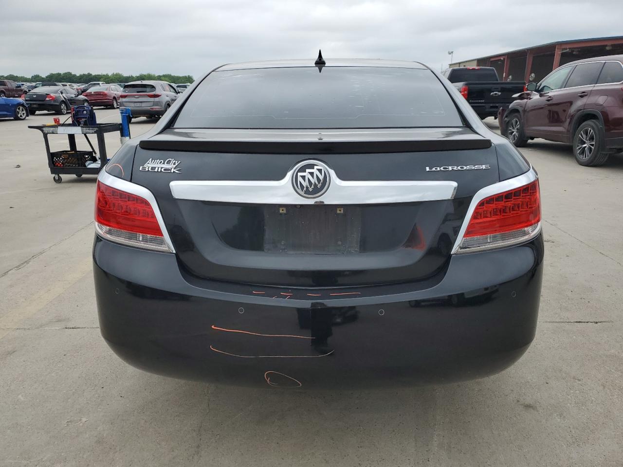 1G4GD5ER0CF324683 2012 Buick Lacrosse Premium