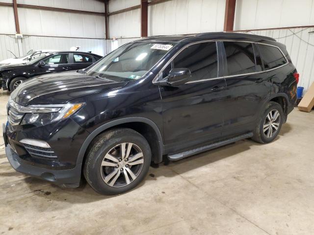 2018 Honda Pilot Exln VIN: 5FNYF6H71JB051032 Lot: 50783644