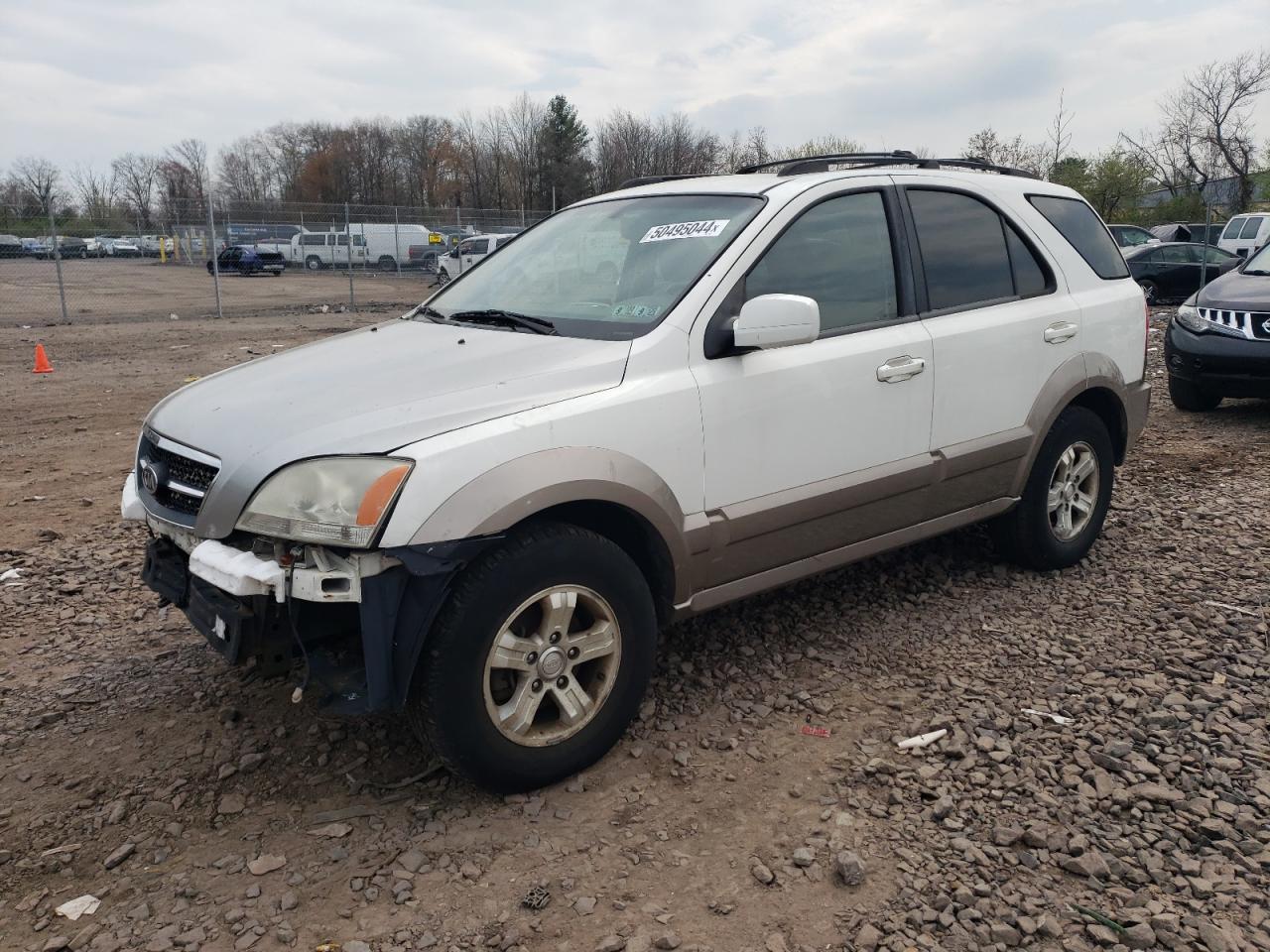 KNDJD733665597996 2006 Kia Sorento Ex