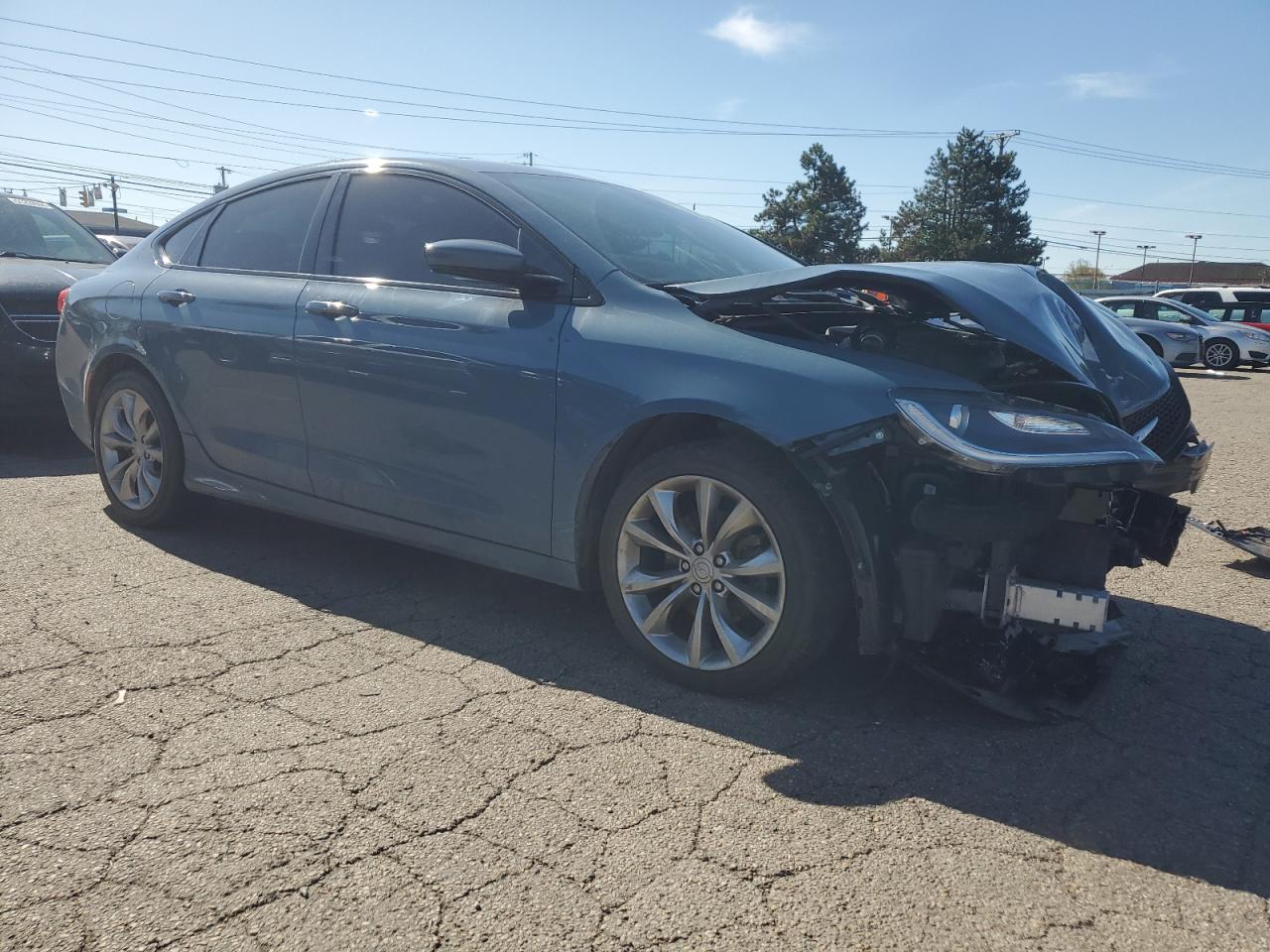 1C3CCCBBXFN699142 2015 Chrysler 200 S