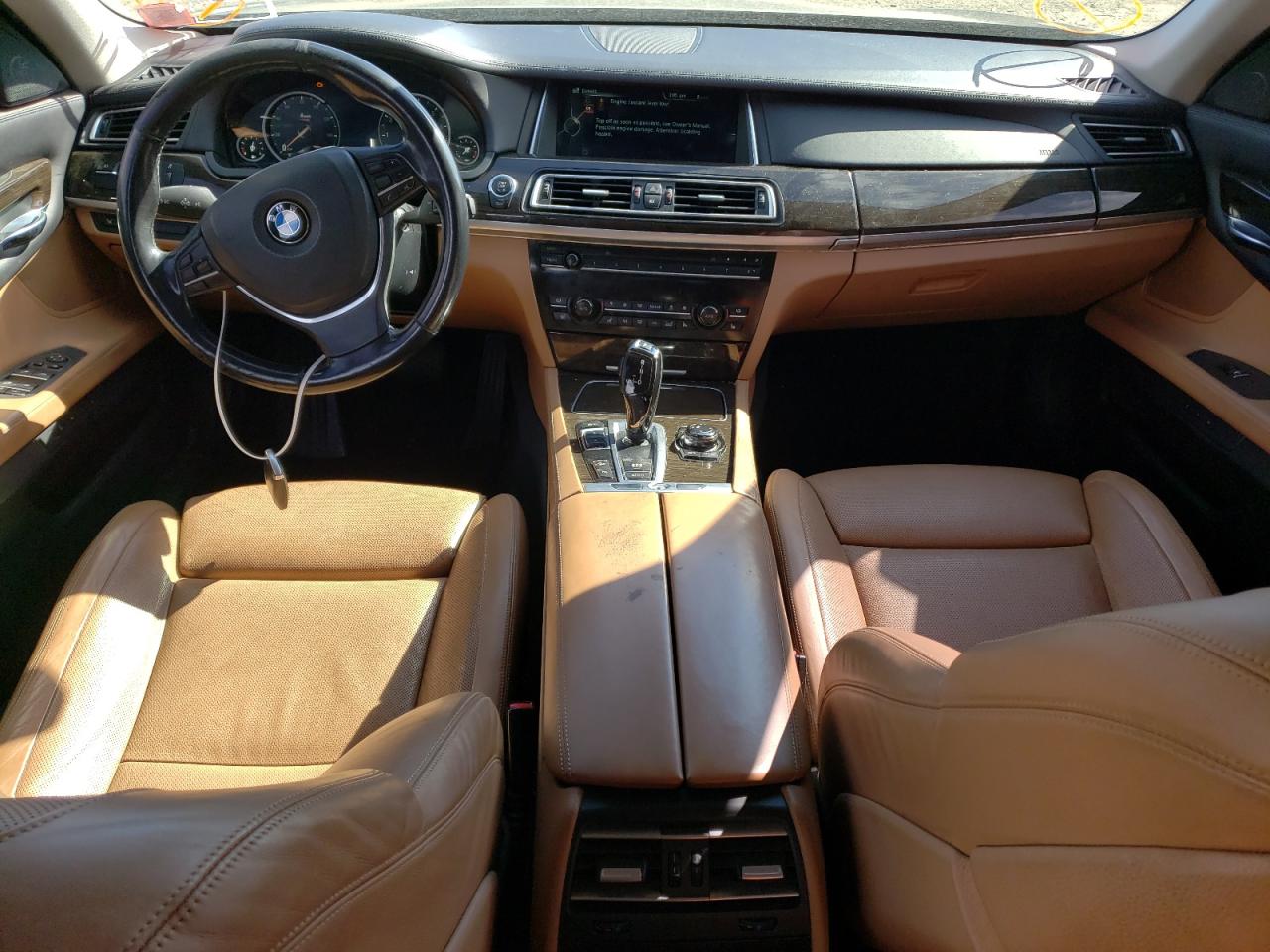 2013 BMW 750 Lxi vin: WBAYF8C54DDE59313