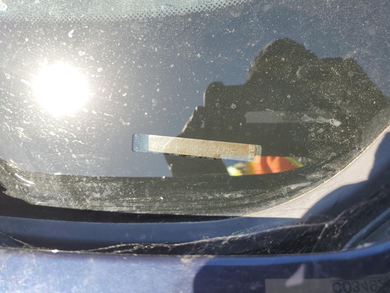 WBA3B1C50FK136725 2015 BMW 320 I