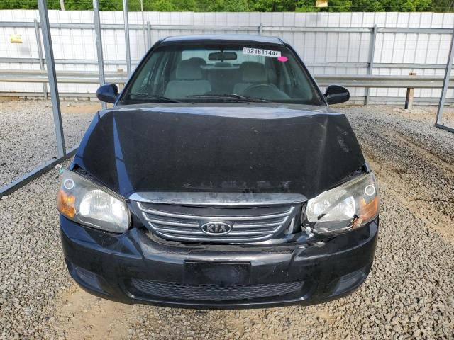2009 Kia Spectra Ex VIN: KNAFE221795649093 Lot: 52161144
