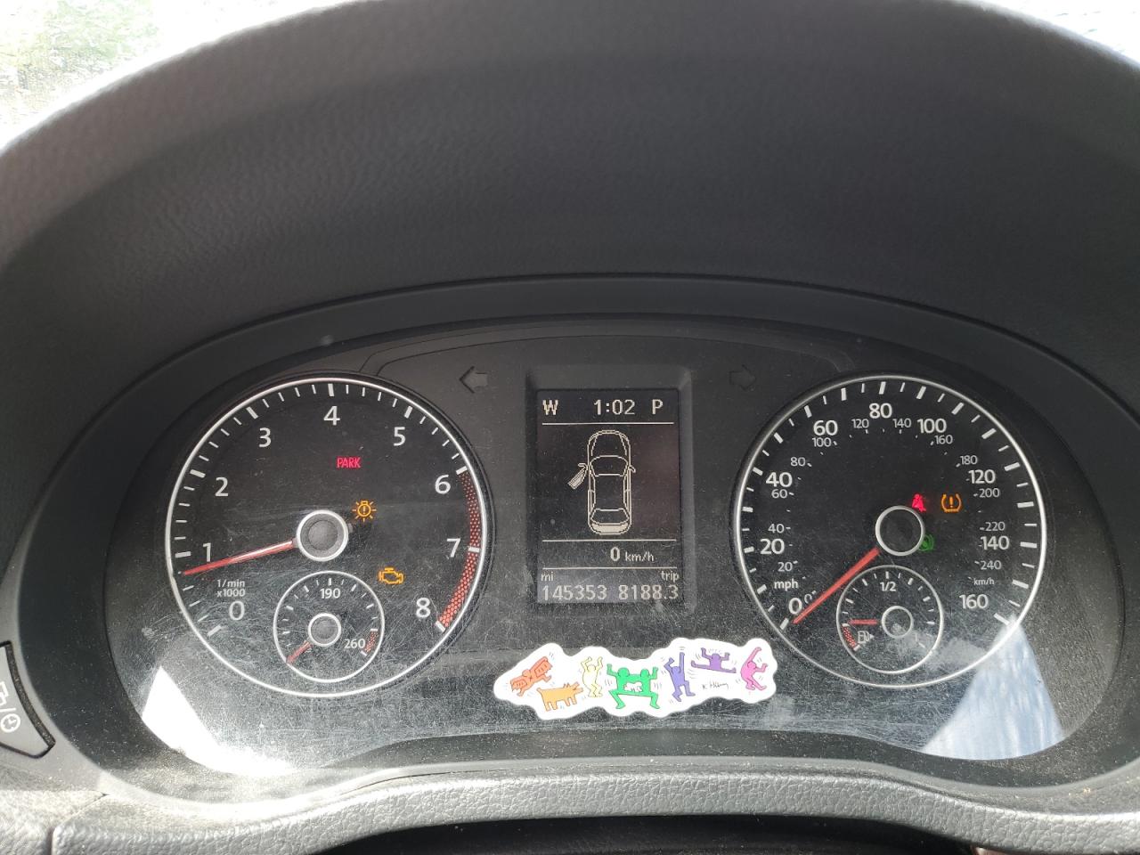 1VWCP7A35DC072145 2013 Volkswagen Passat Sel