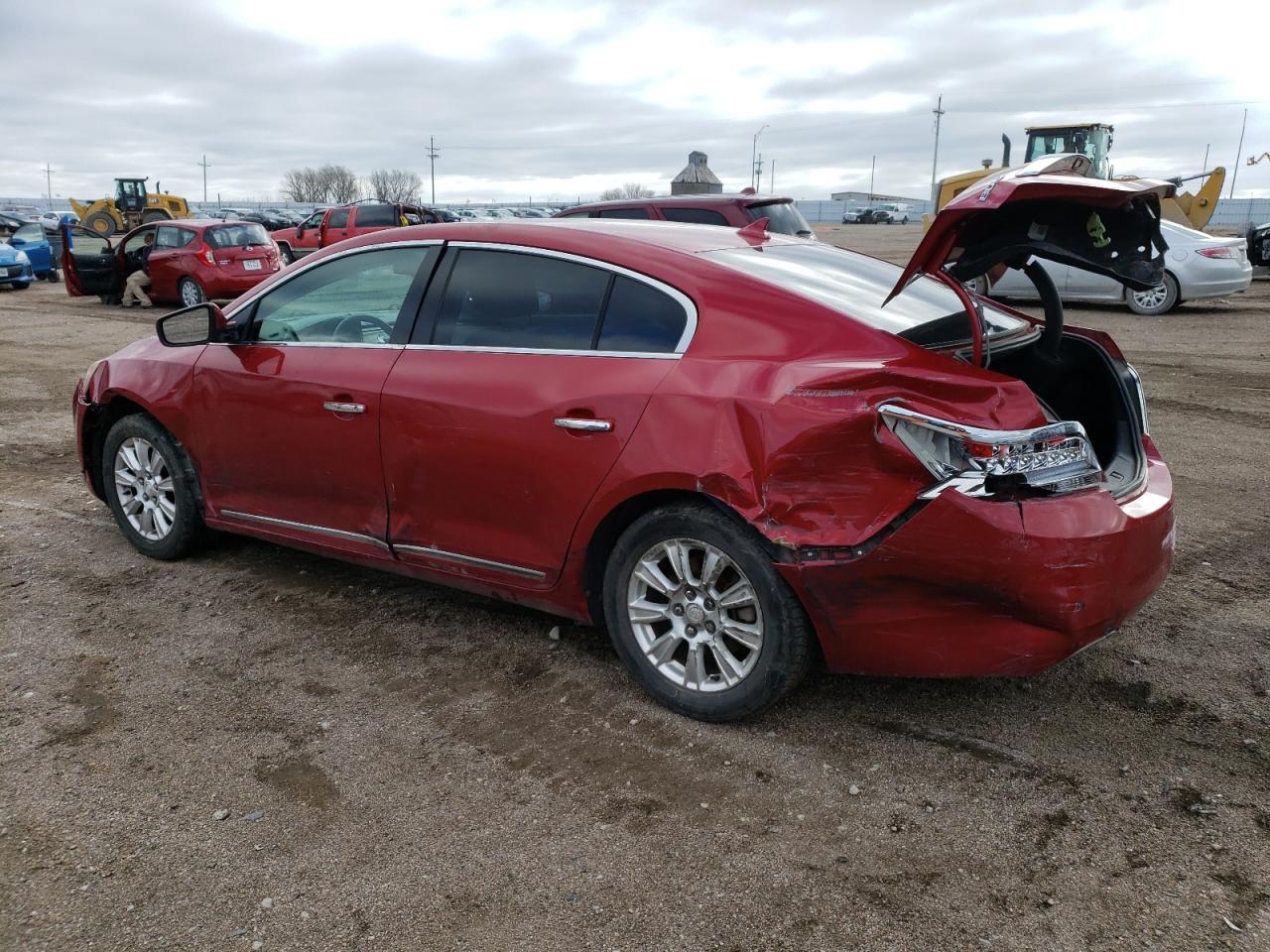 1G4GB5E33CF240133 2012 Buick Lacrosse Convenience