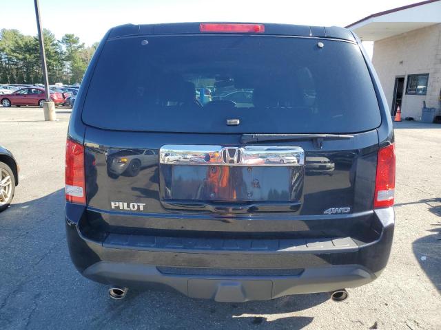 2012 Honda Pilot Exl VIN: 5FNYF4H59CB007690 Lot: 51035024