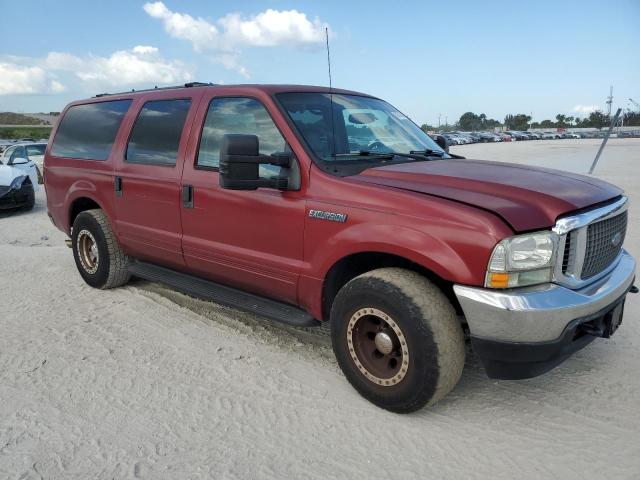 Lot #2491716675 2003 FORD EXCURSION salvage car