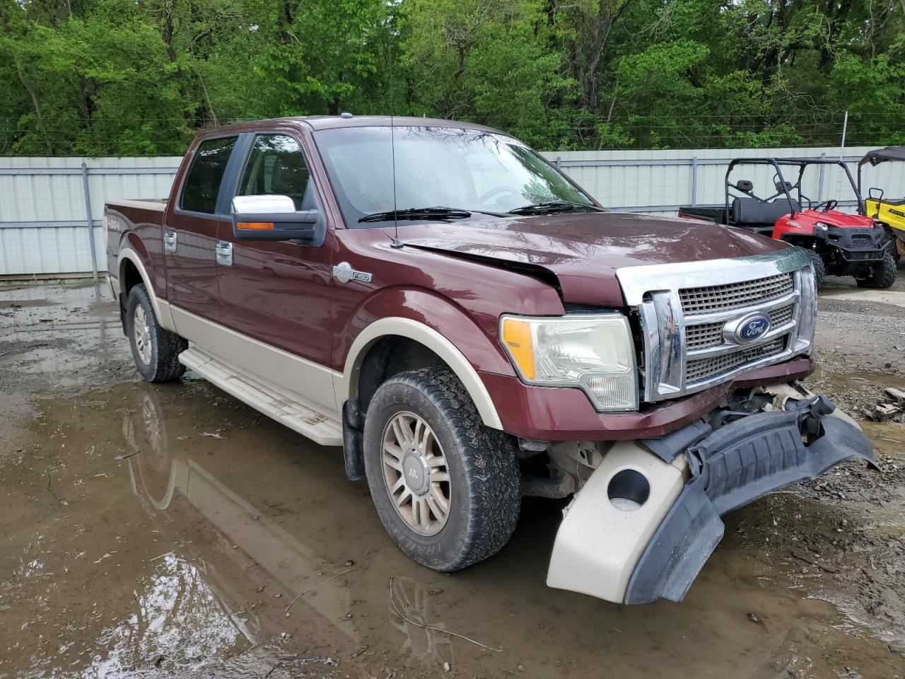 1FTFW1EV3AKE42781 2010 Ford F150 Supercrew