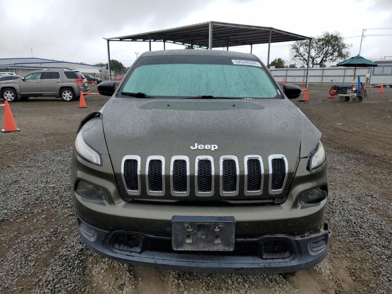 2015 Jeep Cherokee Sport vin: 1C4PJLAB6FW762283