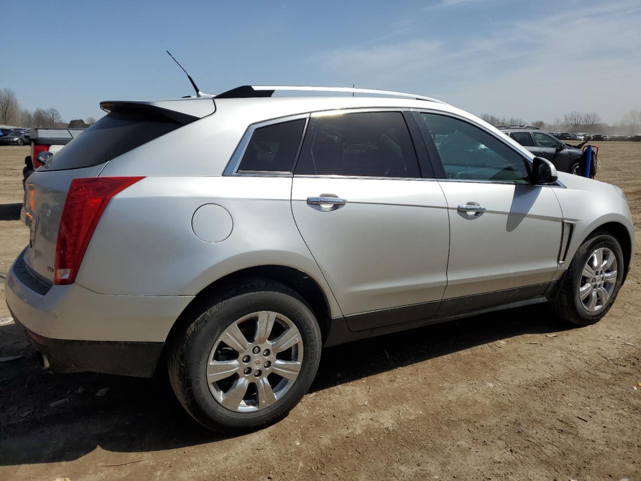 3GYFNEE3XES649231 2014 Cadillac Srx Luxury Collection