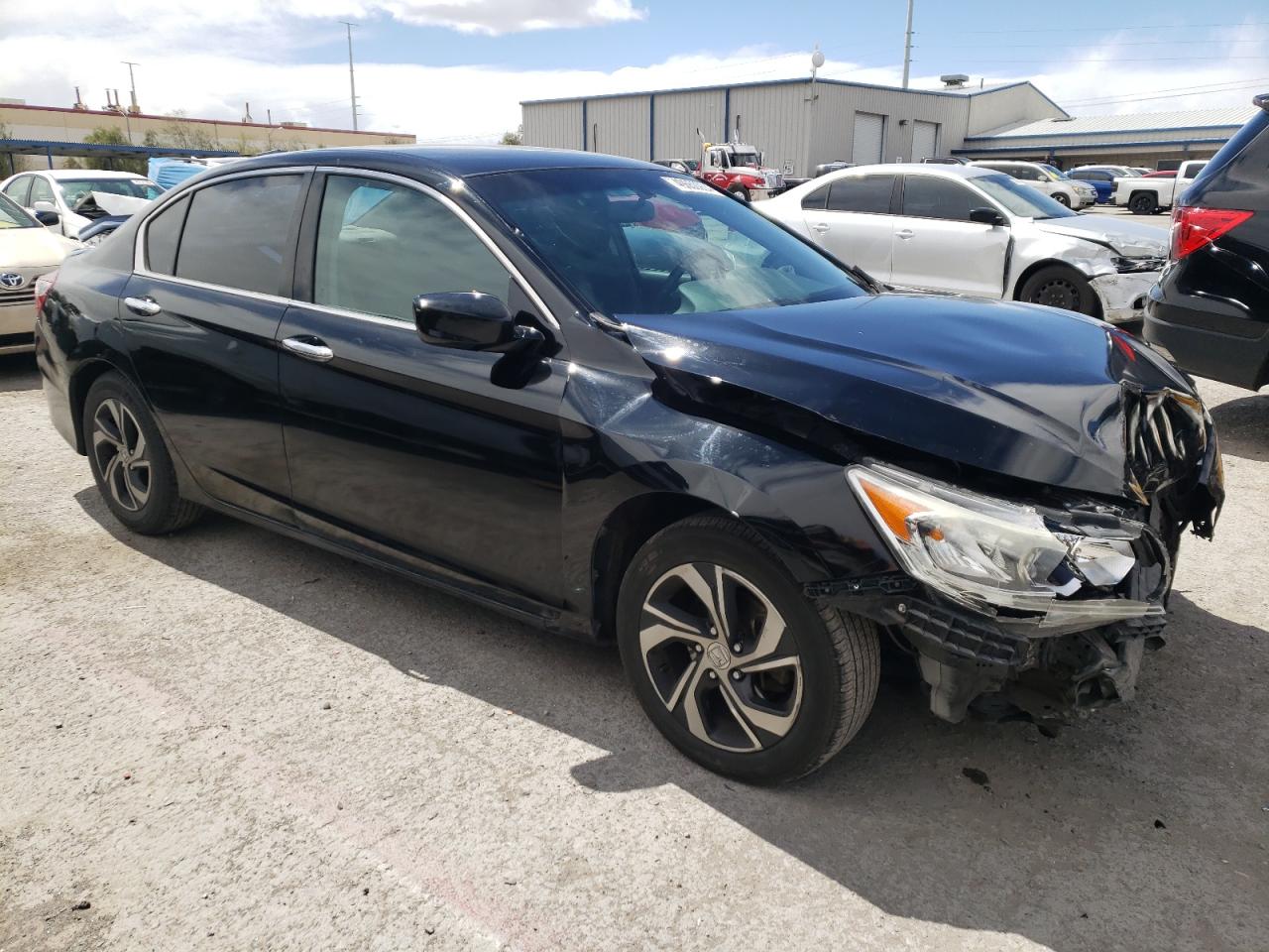 Lot #2455340742 2017 HONDA ACCORD LX