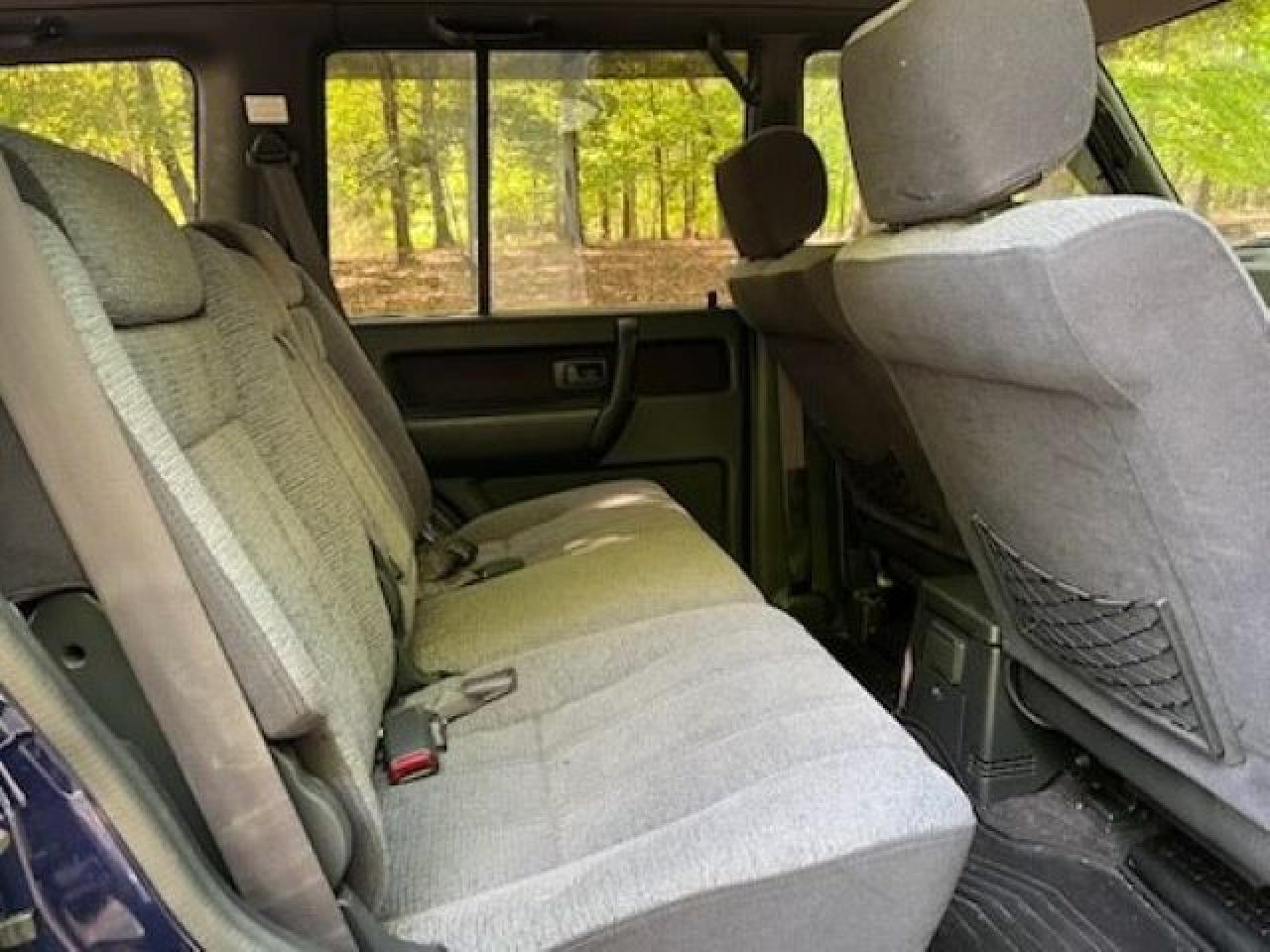 ubs25gw8101388 UBS25GW8101388 1994 Isuzu Trooper