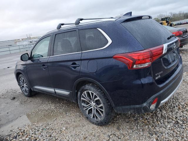 2018 Mitsubishi Outlander Se VIN: JA4AD3A34JZ016017 Lot: 49030594