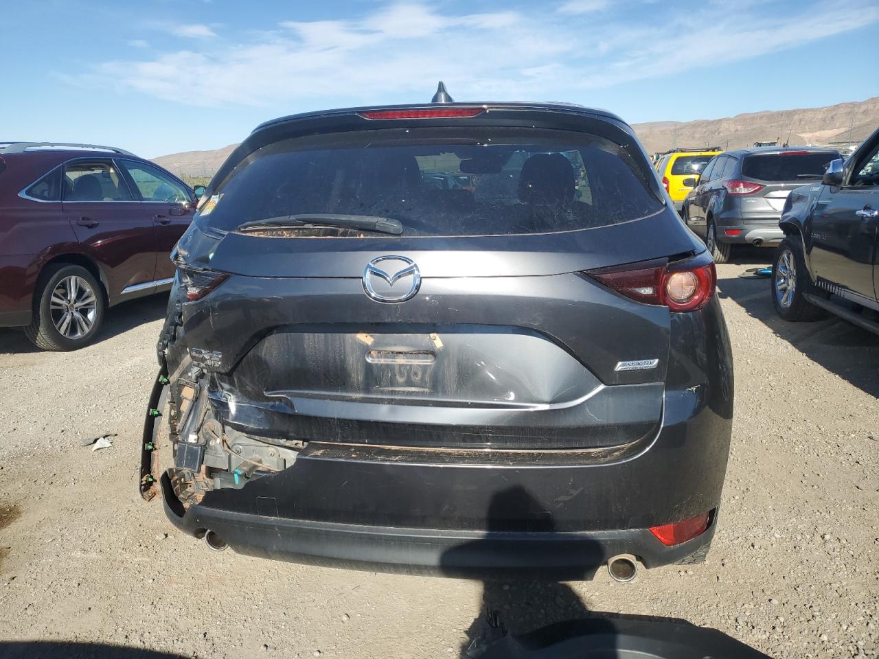 JM3KFBCM6K0518352 2019 Mazda Cx-5 Touring