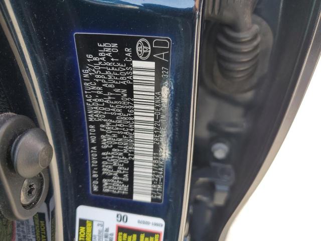 2017 TOYOTA COROLLA L #3304423584