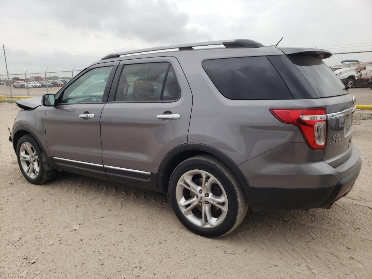 1FM5K7F81DGC30502 2013 Ford Explorer Limited