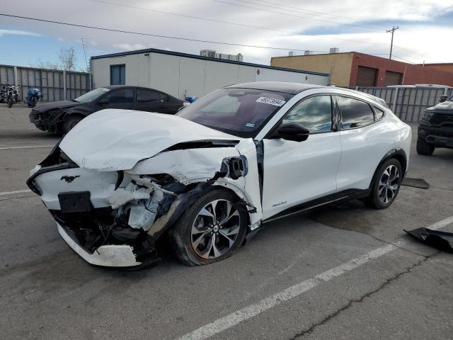 Lot #2492073617 2021 FORD MUSTANG MA salvage car