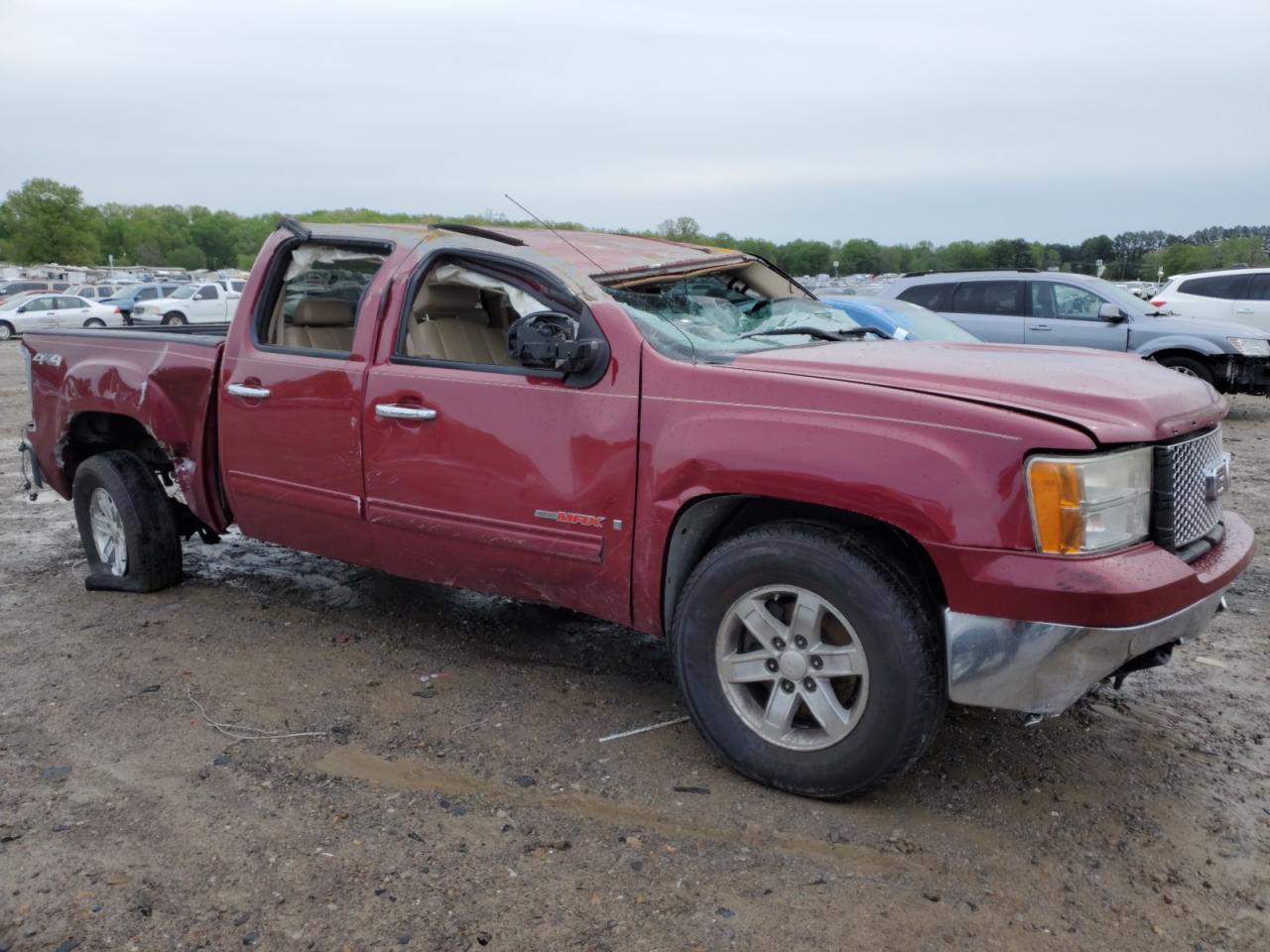 2GTFK13Y871500093 2007 GMC New Sierra K1500