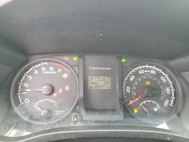 2017 Toyota Tacoma Access Cab VIN: 5TFSX5ENXHX047710 Lot: 51769054