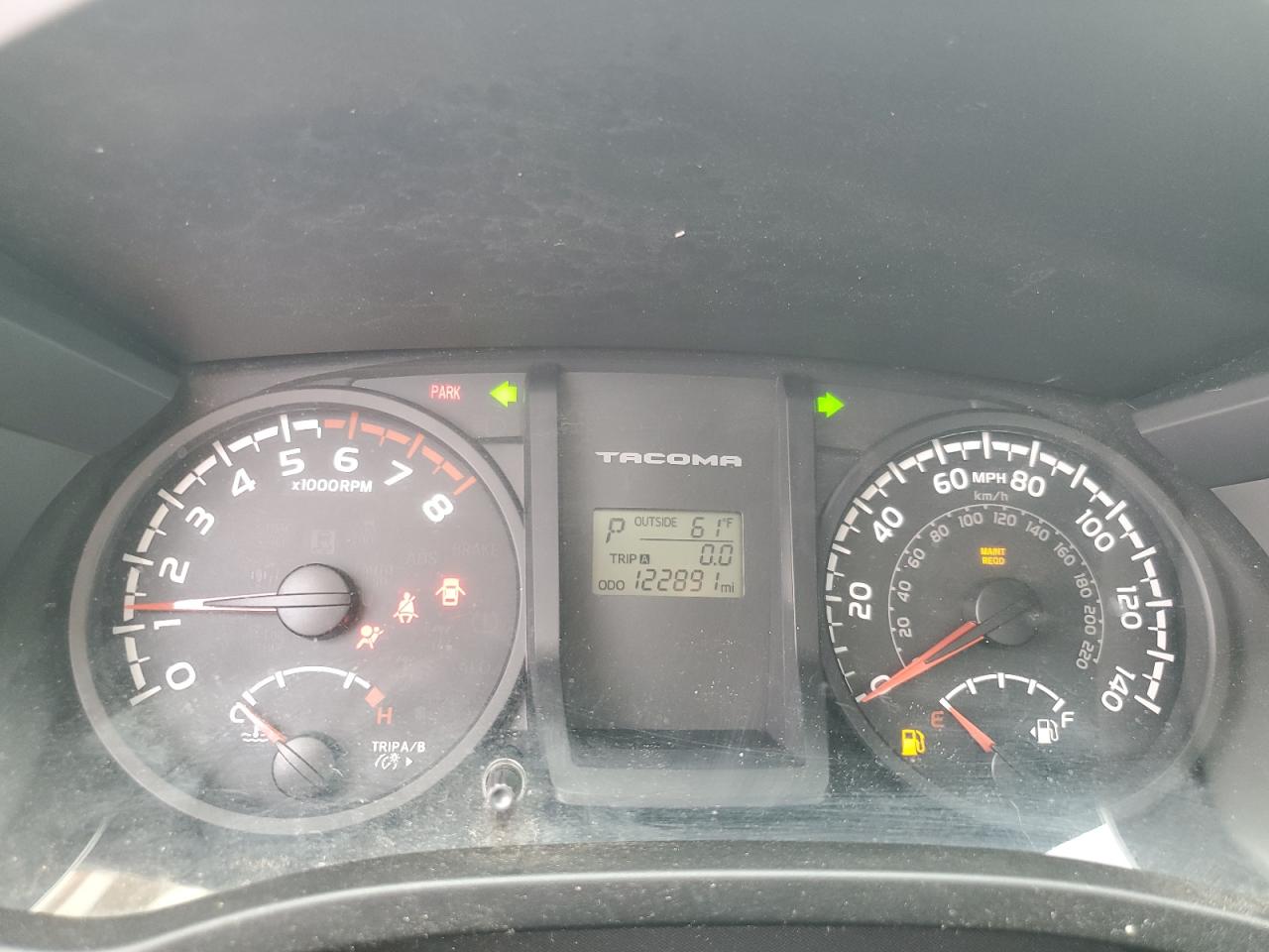 5TFSX5ENXHX047710 2017 Toyota Tacoma Access Cab