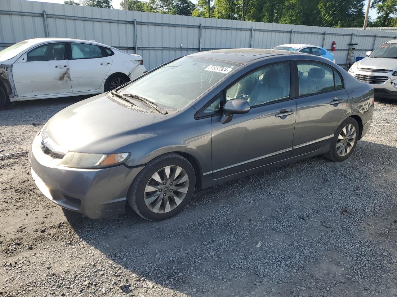 19XFA1F9XAE030263 2010 Honda Civic Exl