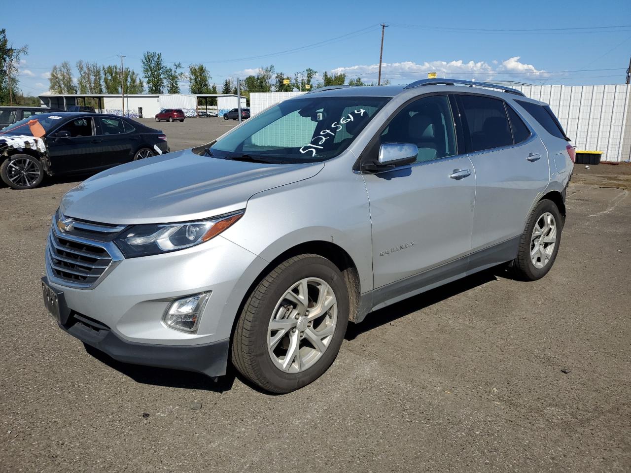 3GNAXVEV1JS590857 2018 Chevrolet Equinox Premier 3GNAXVEV1JS590857 2018 Chevrolet Equinox Premier