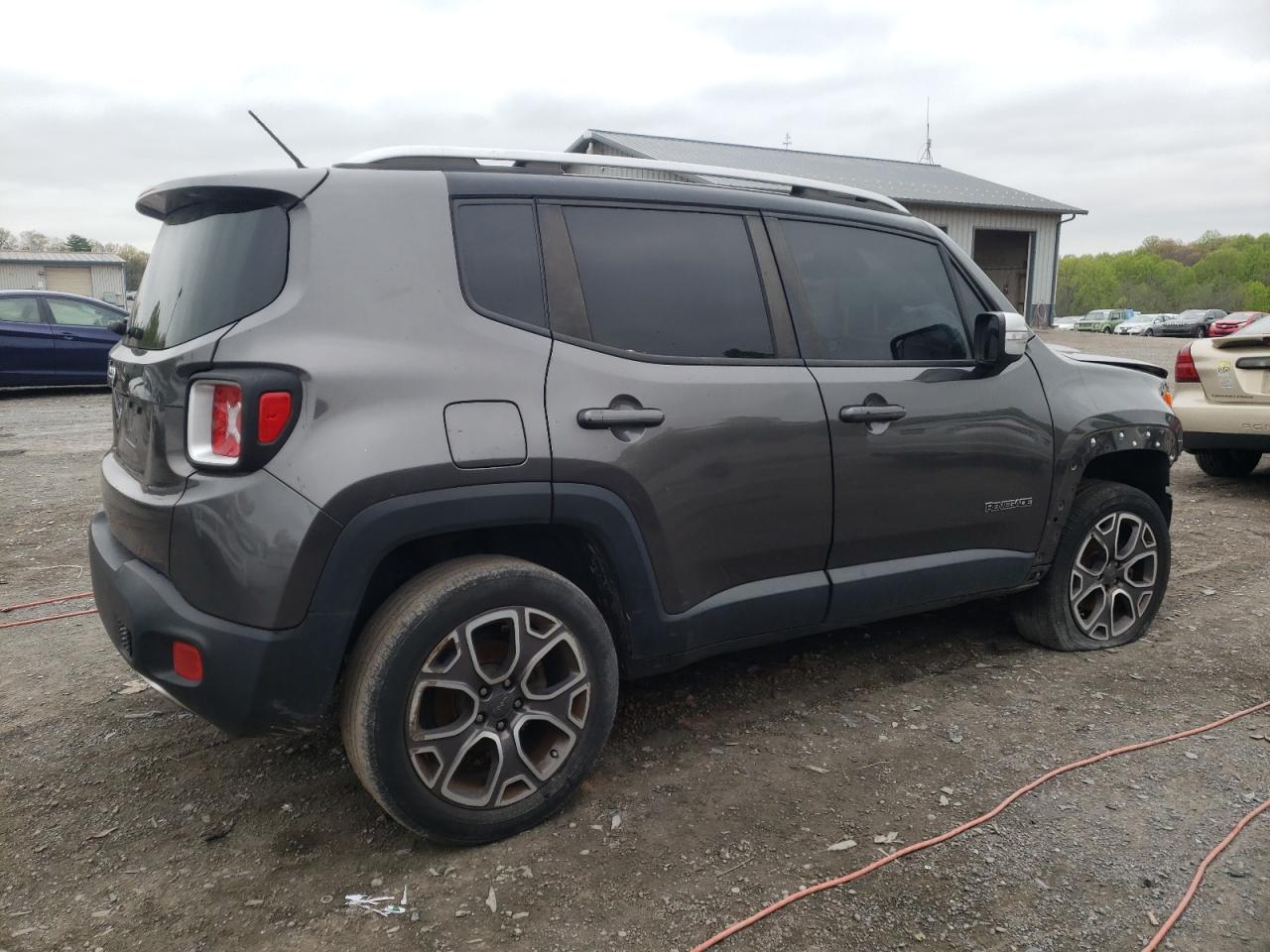 2017 Jeep Renegade Limited vin: ZACCJBDB8HPF42714