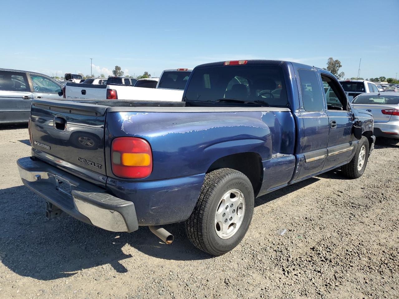 1GCEC19T73Z302613 2003 Chevrolet Silverado C1500