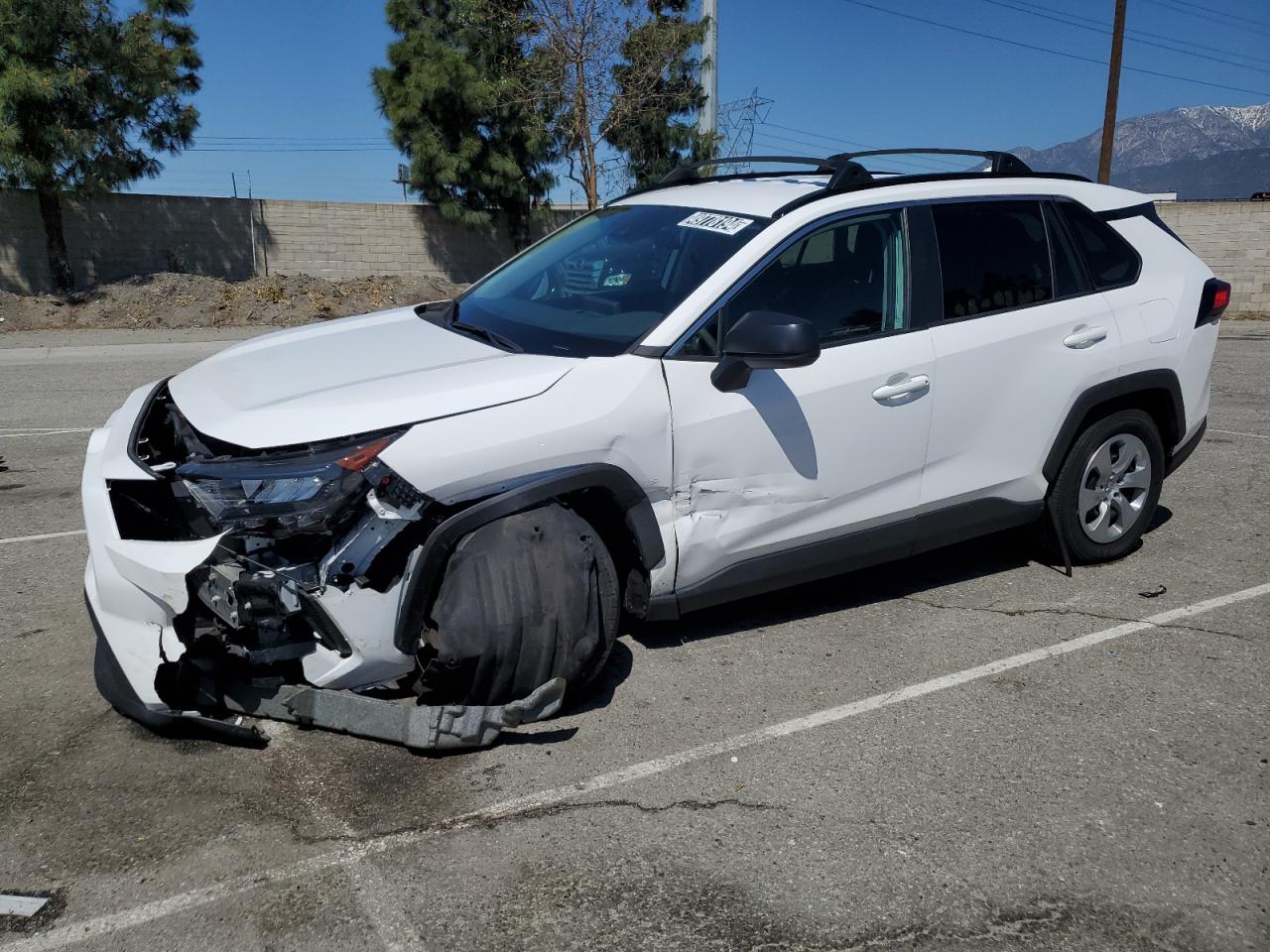 2T3F1RFV6MC195264 2021 Toyota Rav4 Le