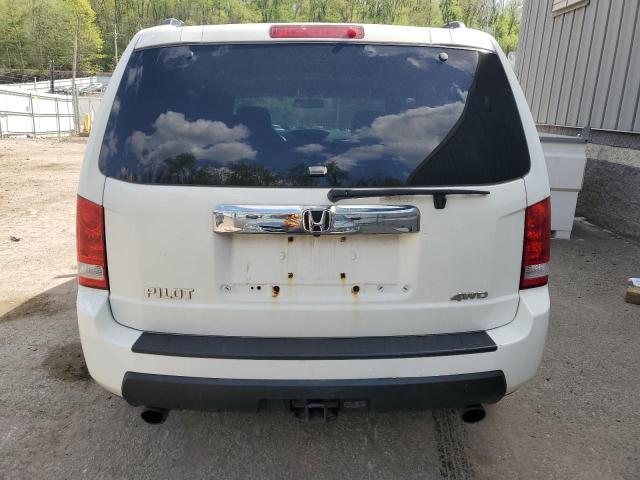 2011 Honda Pilot Exl VIN: 5FNYF4H50BB049907 Lot: 52813694