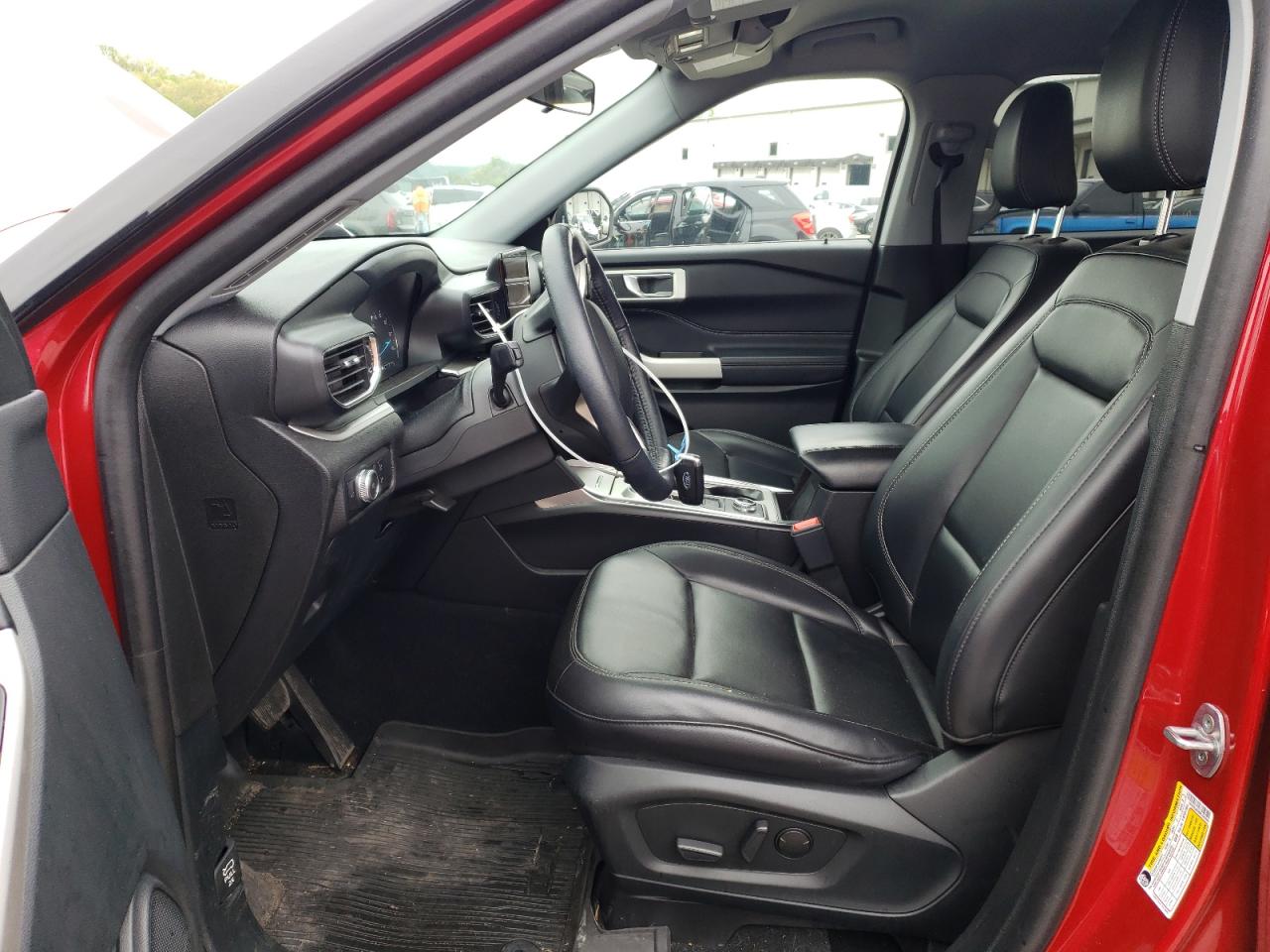 1FMSK8DH8MGA58819 2021 Ford Explorer Xlt