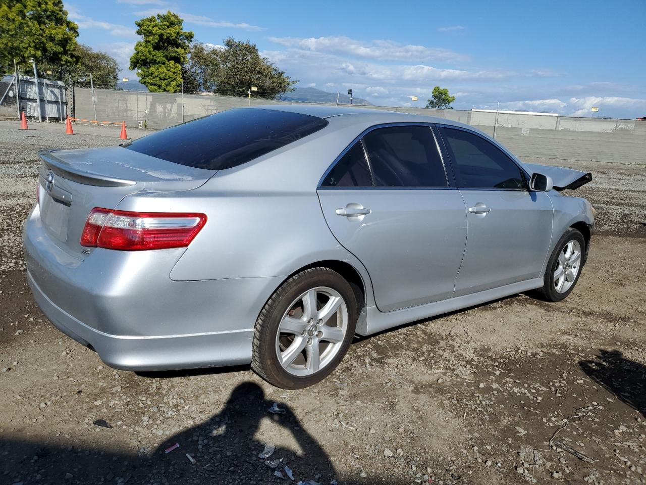 4T1BE46K98U767503 2008 Toyota Camry Ce