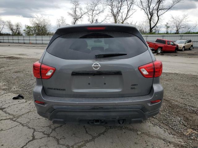 2020 Nissan Pathfinder Sl VIN: 5N1DR2CM6LC627124 Lot: 50072934