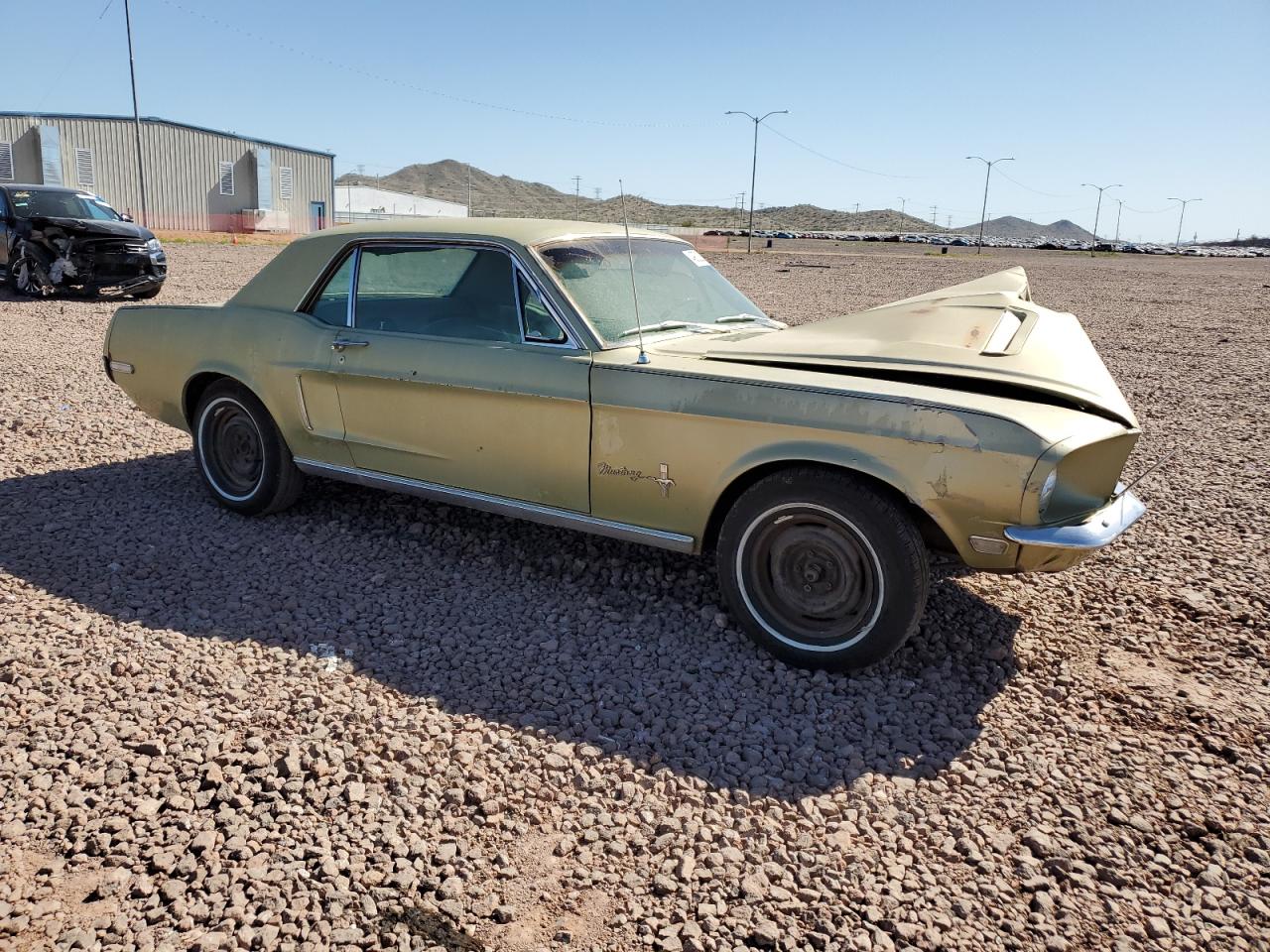 8R01C143227 1968 Ford Mustang